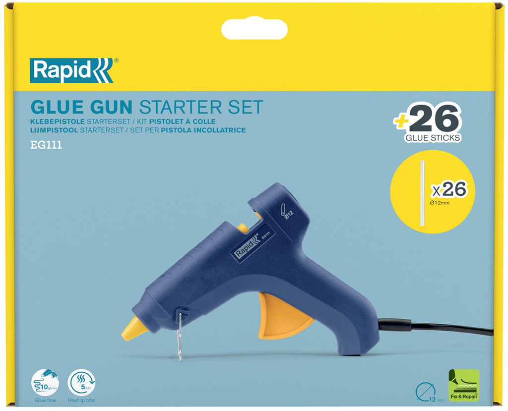 Rapid 5001710 hot glue gun/pen Blue 250 W