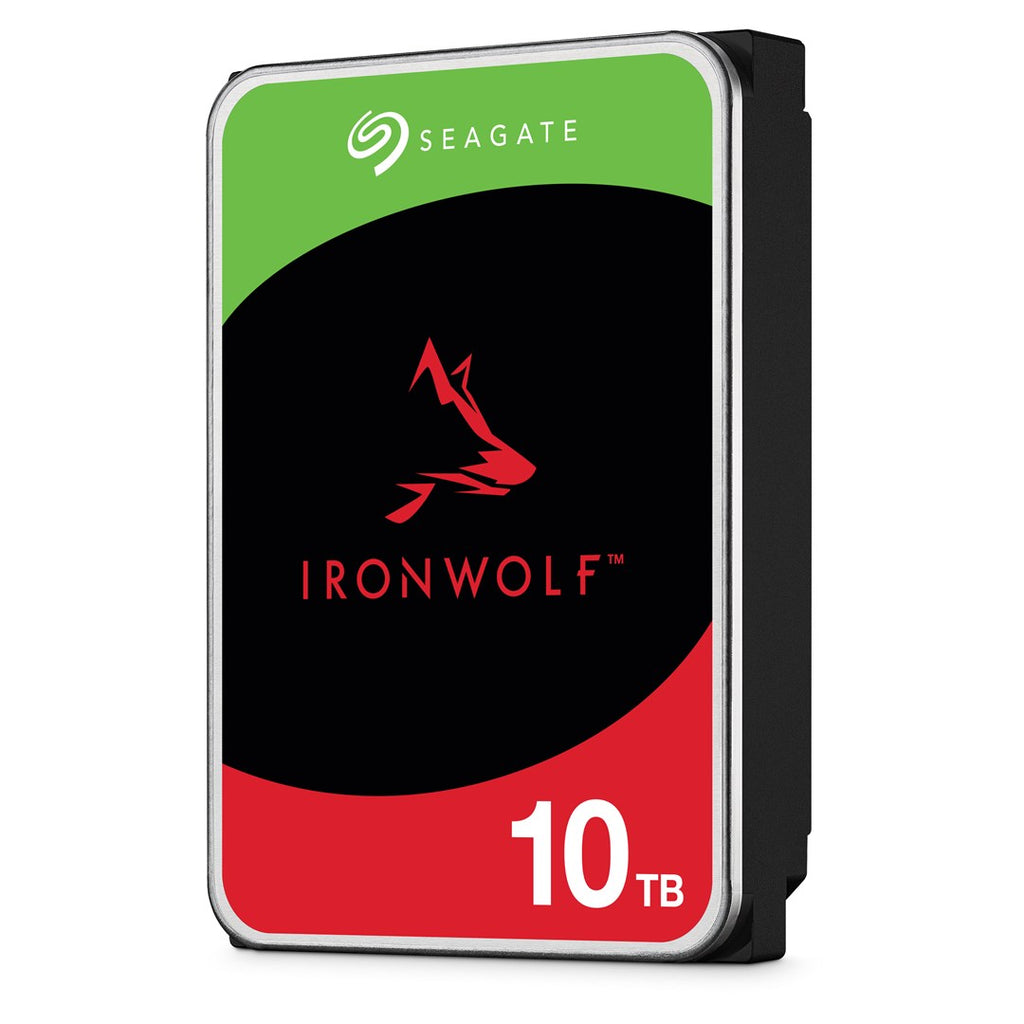 Seagate IronWolf 10TB Internal Hard Drive SATA III (ST10000VN000)