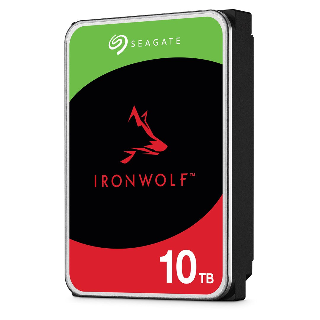 Seagate IronWolf 10TB Internal Hard Drive SATA III (ST10000VN000)