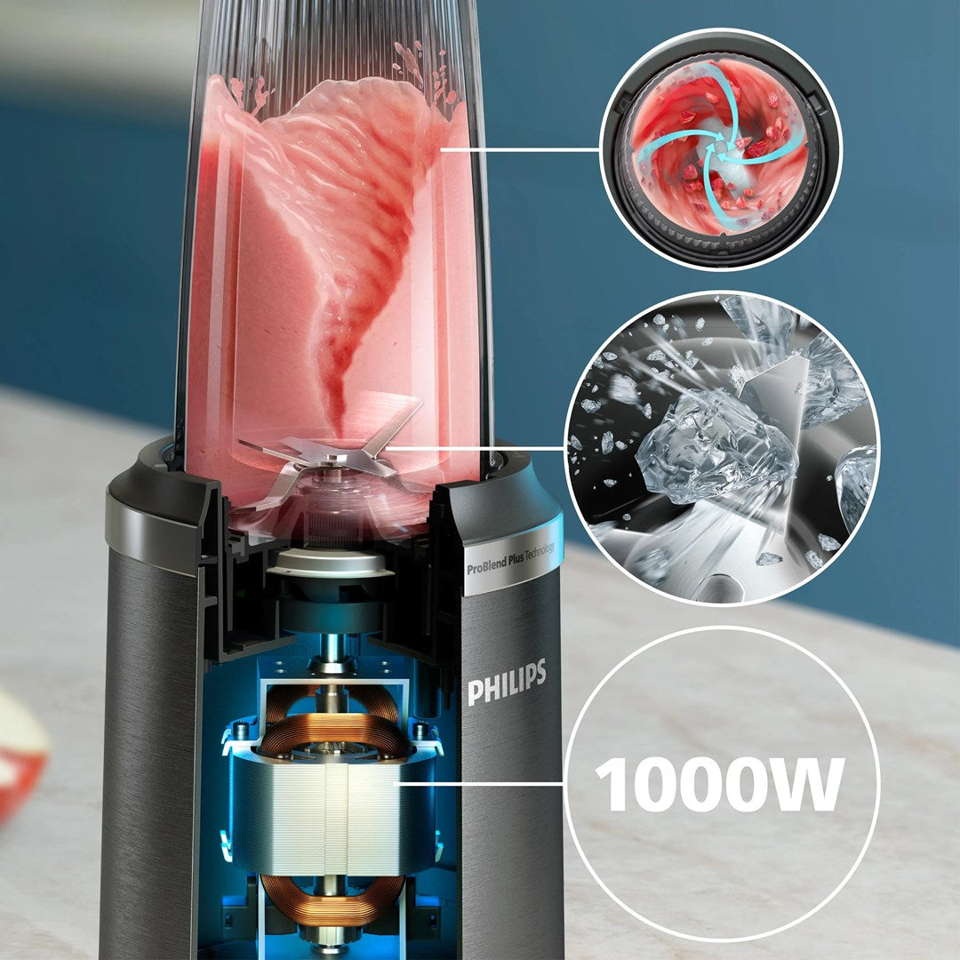 Philips Tabletop Blender 1000 W 0.7 L 21000 RPM HR2767/00