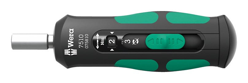 Wera 7510 Kraftform Safe-Torque Speed Torque Screwdriver 05075810001