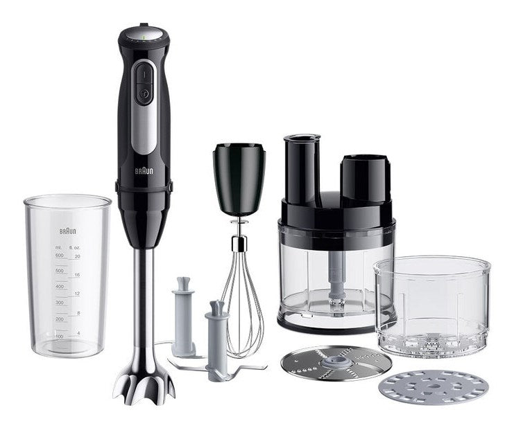 Braun MultiQuick 5 Pro Hand Blender 25 Speed Settings (MQ55755M)
