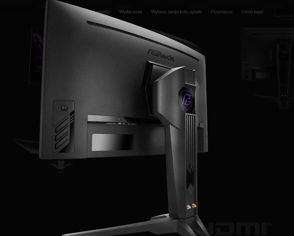 Asrock PG27QRT2A Phantom Gaming computer monitor 68.6 cm (27 ) 2560x1440 px QHD Black