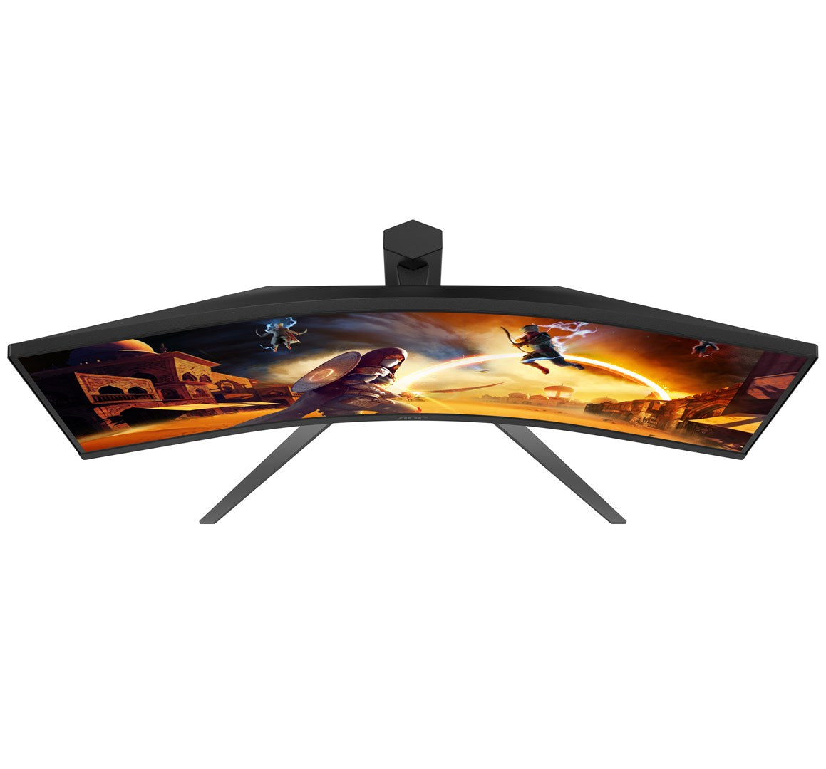 AOC G4 CU34G4Z computer monitor 86.4 cm (34 ) 3440 x 1440 pixels Wide Quad HD LED Black  Red