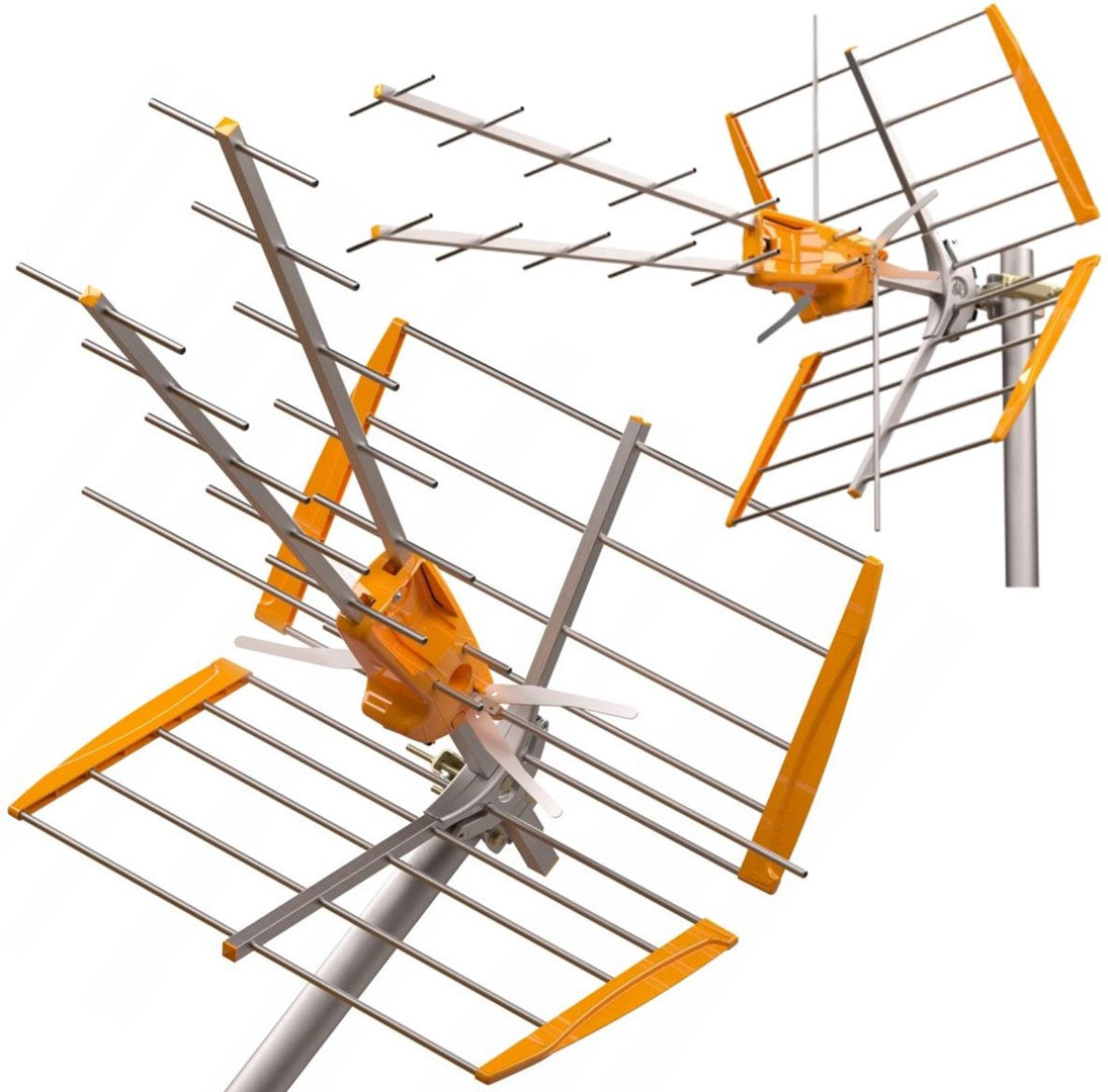 Televes V+ MIX DVB-T2 Antenna with Amplifier ref.149011