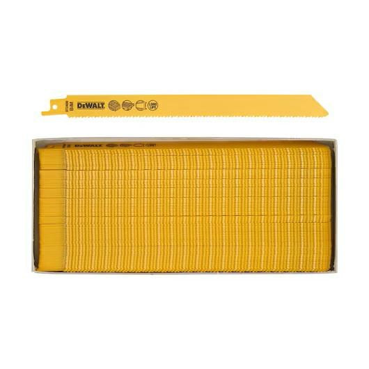 DeWalt DT2400-QZ Sabre Saw Blade Set of 100