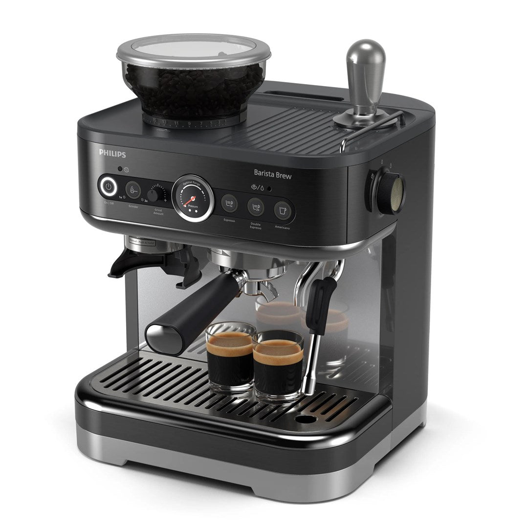 Philips Barista Brew Espresso Machine 230V 1350W Black