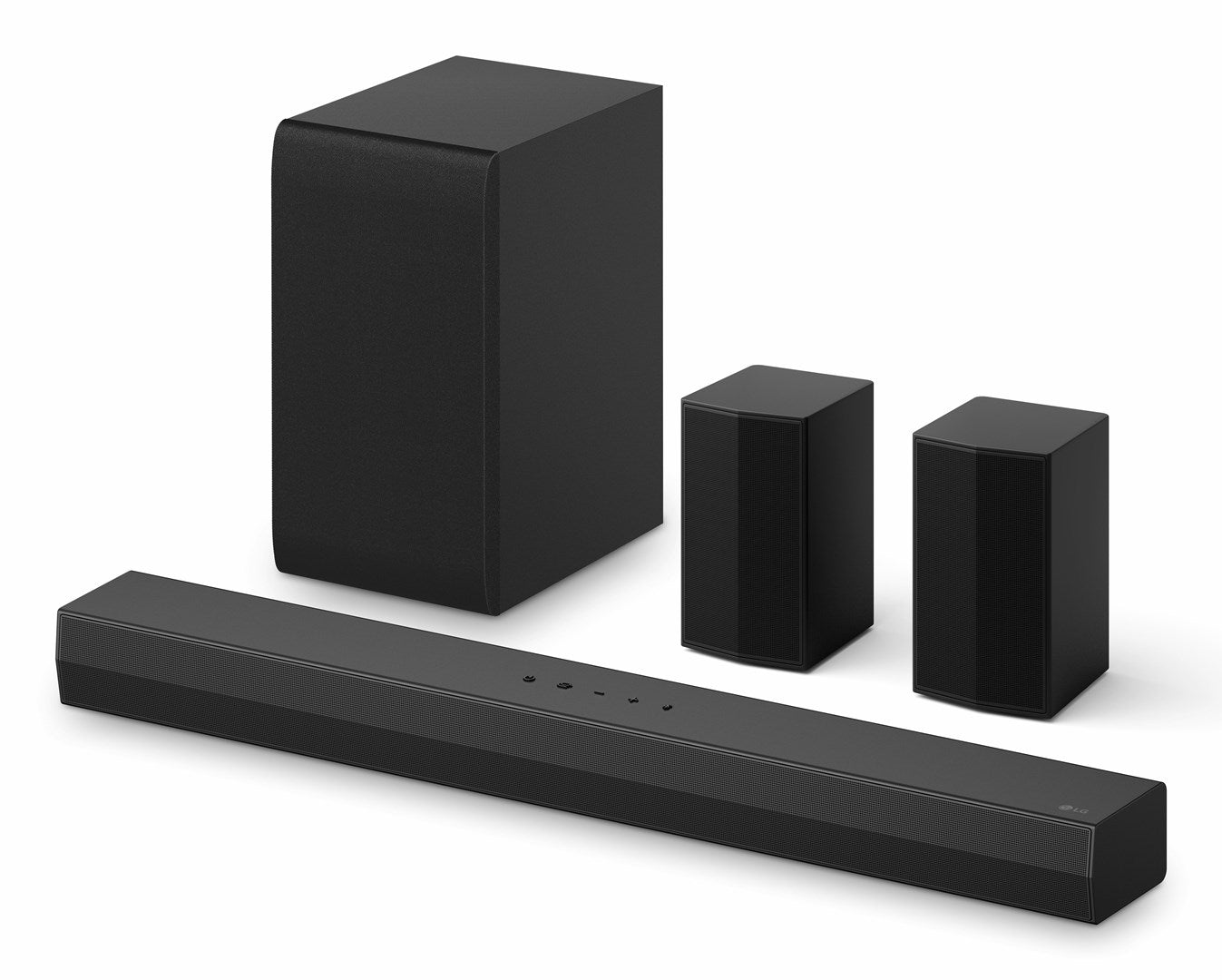 LG S40TR 4.1 Channel 400 W Soundbar Black