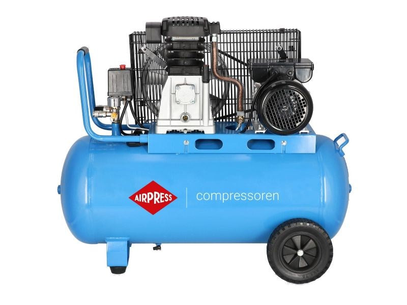 AIRPRESS Air Compressor 2200W 90 L 272 l/min 10 bar Model 36844-E
