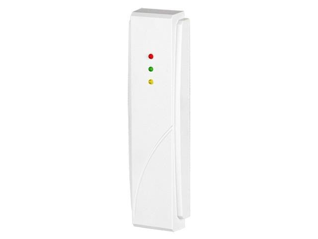 Satel INT-CR Magnetic Card Reader for Alarm Systems, White