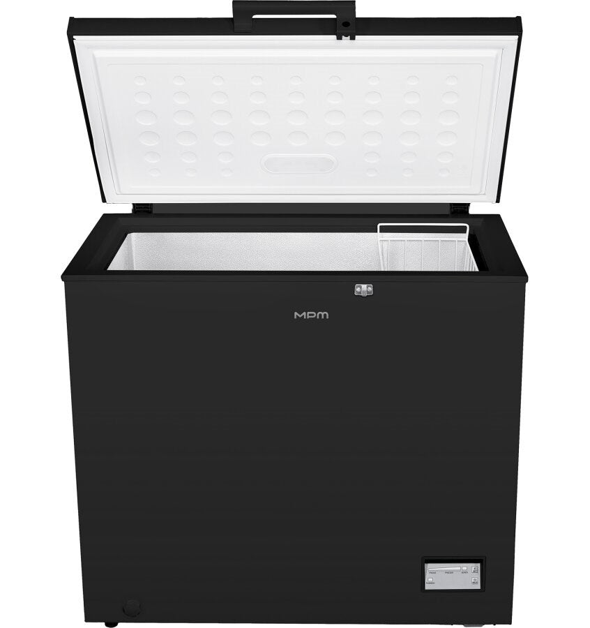 MPM Chest Freezer 198 L Inverter Compressor Black MPM-206-SK-18E