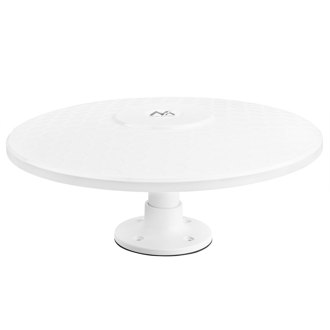 Maclean DVB-T/T2 HEVC Active Omni-Directional Antenna for Campers, 12V MCTV-103