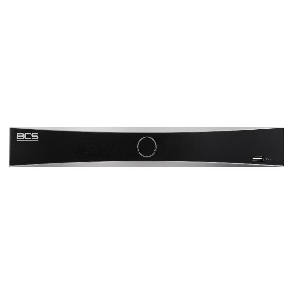 BCS IP 4-Channel Recorder BCS-V-NVR0401-A-4KE(3) 2000 g 160x300x130mm