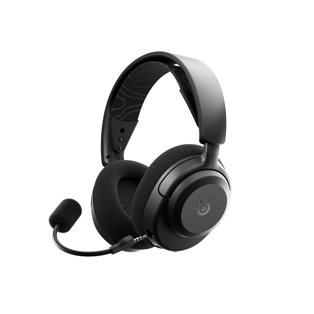 SteelSeries Arctis Nova 3P Wireless Headphones - 40h Playback - Bluetooth 5.3 - Model 61686