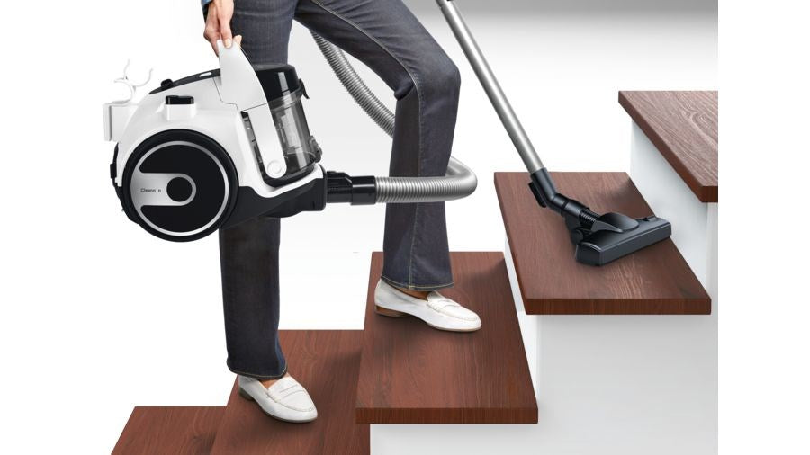 Bosch Serie 2 BGS05A222 Bagless Cylinder Vacuum