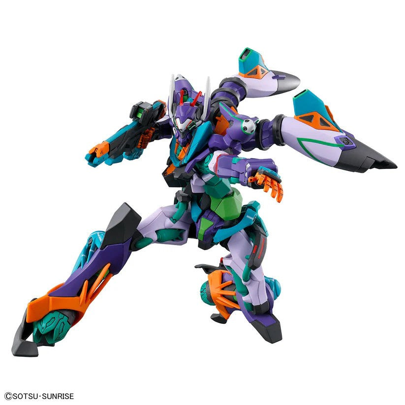 GUNPLA HGGQ 1/144 Figure - GFreD - Model MK68682