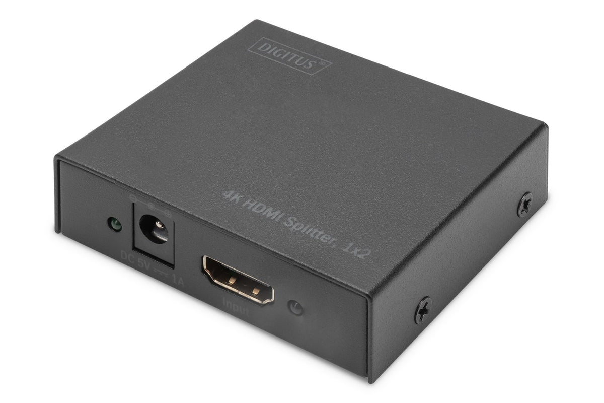 DIGITUS Video/Audio Splitter 4096x2160 HDMI Model DS-46304