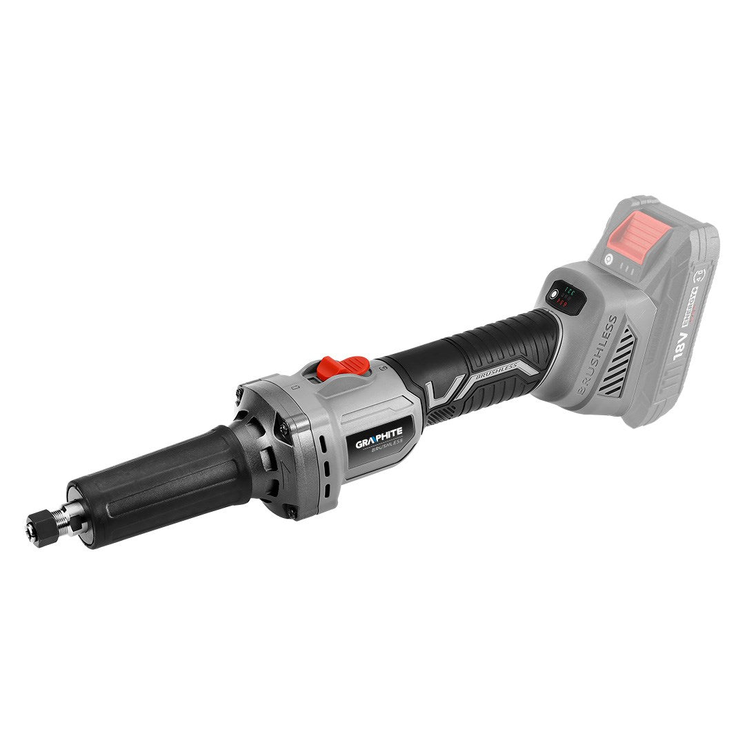 Brushless Straight Grinder 18V Energy+ Bare Tool