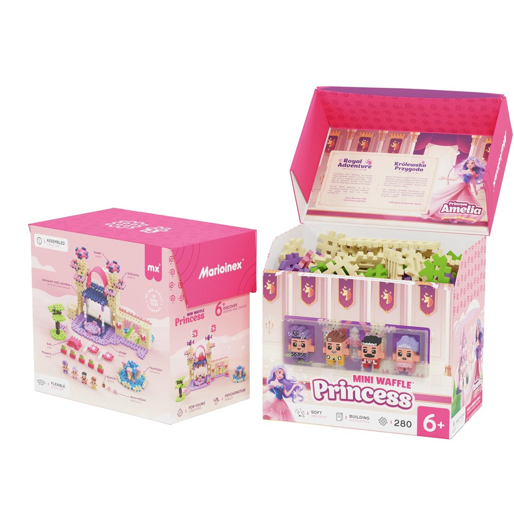 MARIOINEX Mini Waffle Princess bricks  280 pieces