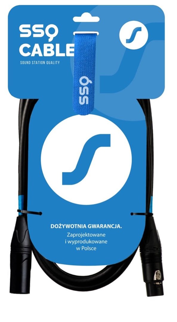 SSQ Cable XX7 XLR-XLR Cable 7 m