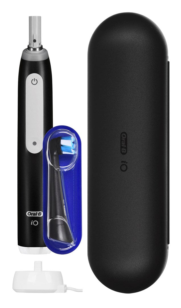 Oral-B Electric Toothbrush - Rotating-Vibrating - Adult - Black (8006540731536)