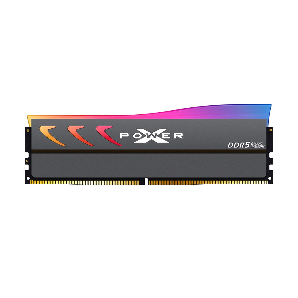 Silicon Power XPOWER Storm RGB Memory Module 32 GB DDR5 ECC (SP032GXLWU60BFSK)