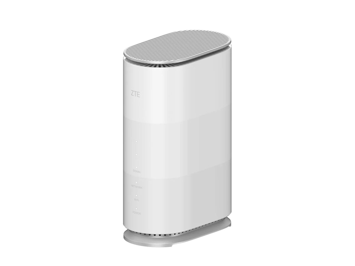 ZTE Tabletop Router MC8510D - WLAN 3570 Mbit/s, AC/DC Power, 12V