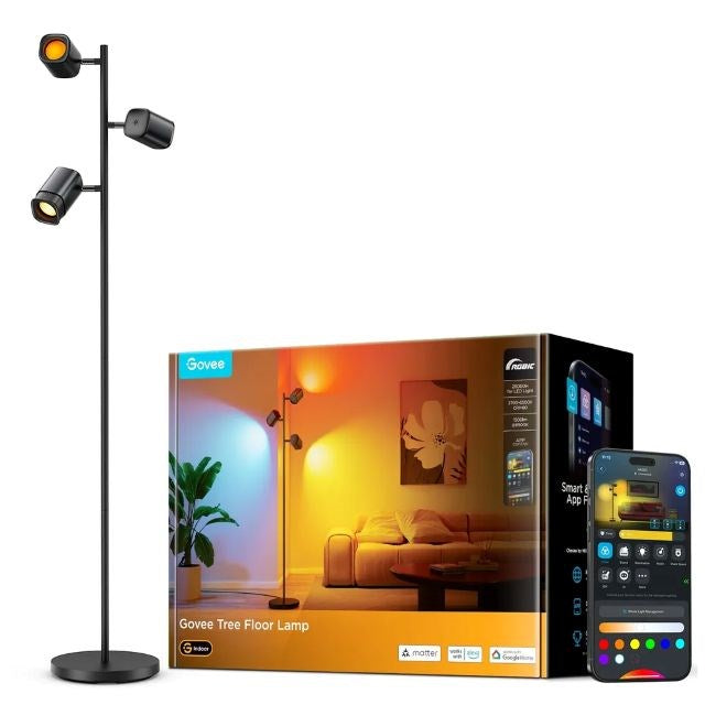 Govee Smart Floor Lamp RGBWW H60B2