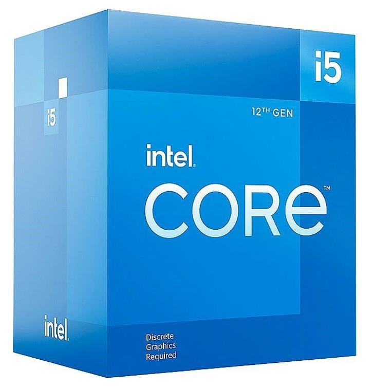 Intel Core i5-12400 Processor 18 MB Smart Cache Box BX8071512400SRL4V