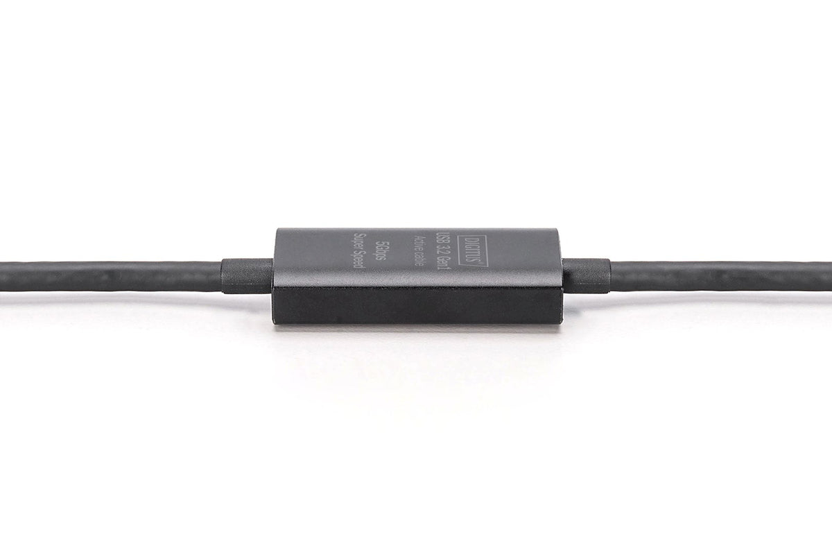 DIGITUS USB Cable 3.2 Gen 1 Active 10 m DA-73109