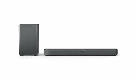 Philips Soundbar 2.1 Channels 120 W RMS TAB5309/10