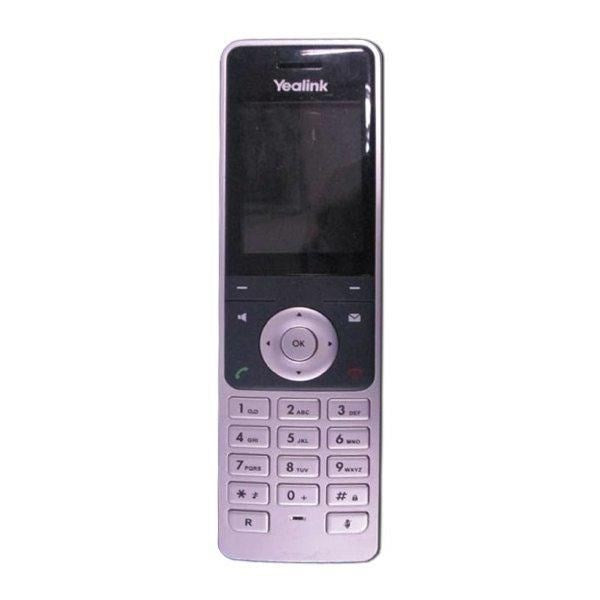 Yealink W56H - Cordless extension handset with caller ID - IP-DECT/GAP - three-way calling - SIP (1302002)
