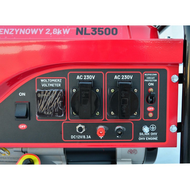 AWTOOLS Generator 40000 g Compact Outdoor Engine-Generator AW85602BL