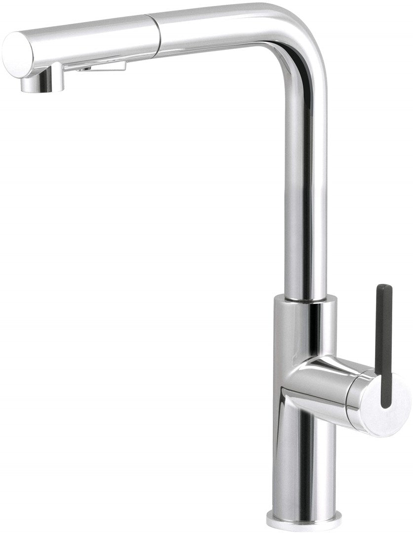 Deante Kitchen Faucet Single-Lever Pull-Out Chrome 600mm