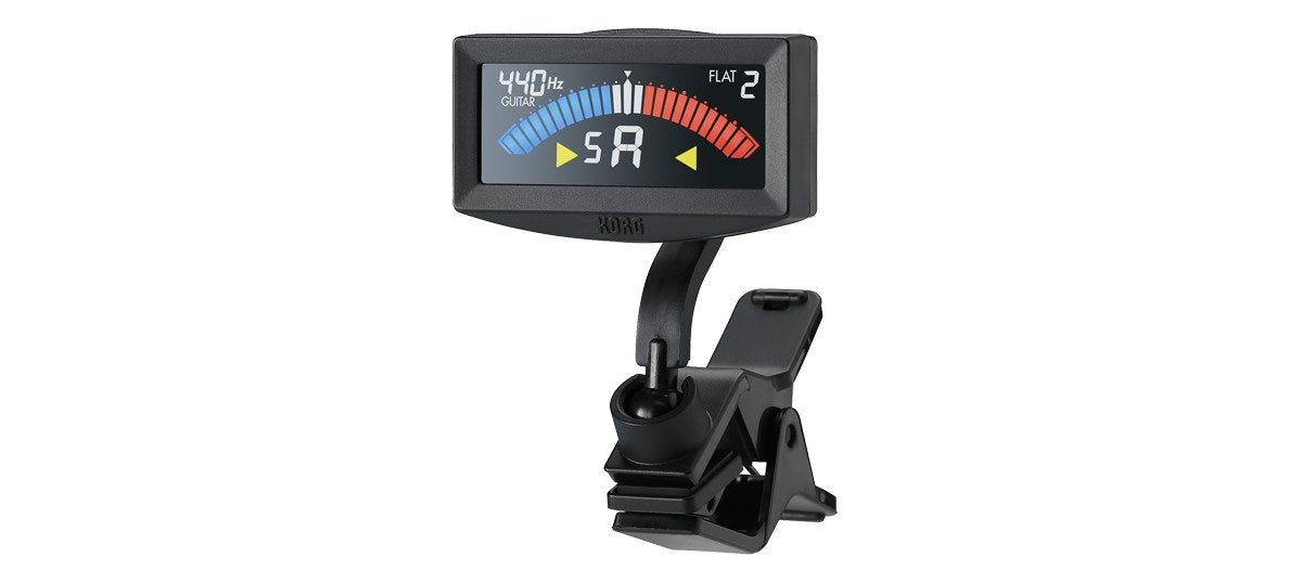 KORG PitchCrow-G Guitar Tuner, Black TUAW4GBK