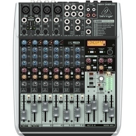 Behringer QX1204USB Microphone Mixer