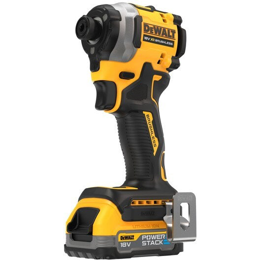DeWALT DCF850E2T-QW Cordless Impact Driver, 18V, 205Nm, 2x1.7Ah