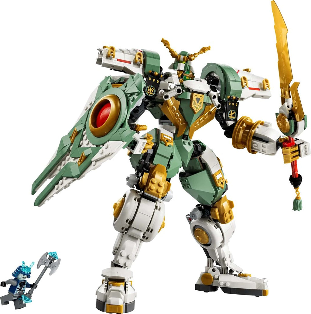 LEGO NINJAGO Lloyd's Titan Mech 15th Anniversary 71860