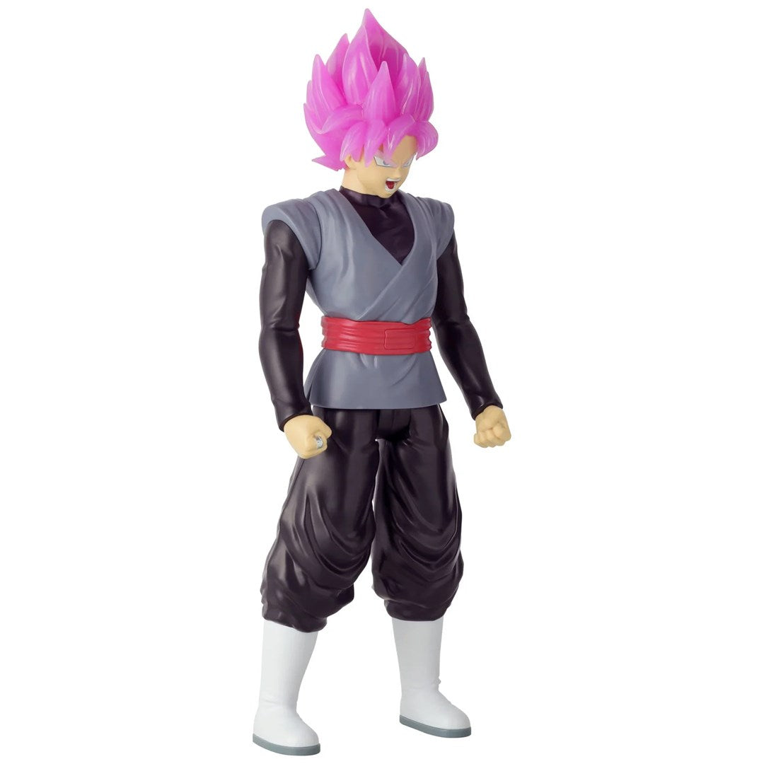 BANDAI Dragon Ball Limit Breaker Sparking SS Rose Goku Black Figure
