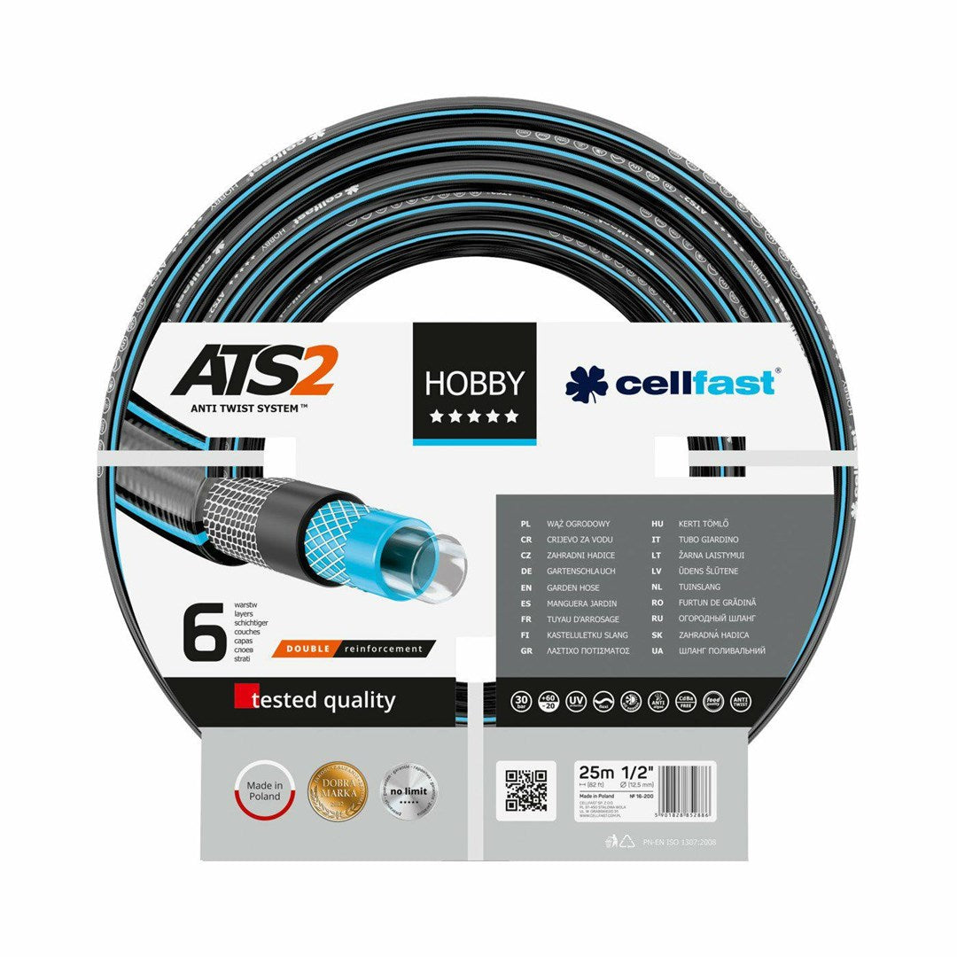 CELLFAST Garden Hose 10 m 33000 g 270 mm x 390 mm x 390 mm Model 16-232