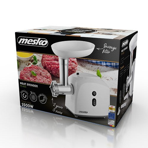 Adler Mincer 600W White MS 4805