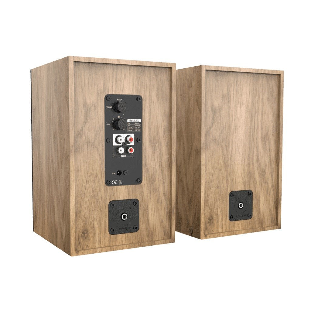 Blaupunkt BS40OK Brown Loudspeakers
