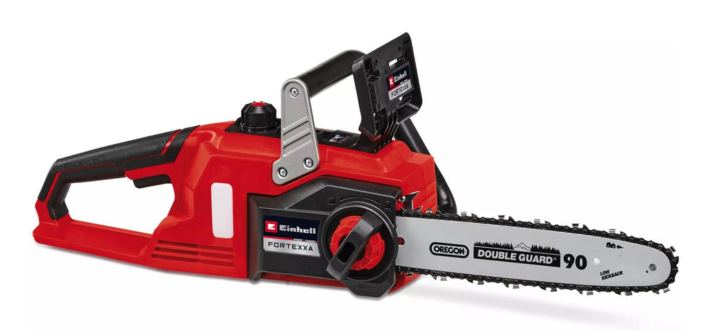 Einhell FORTEXXA 18/30 Battery Chainsaw - Brushless Motor - 300 mm Oregon Bar - 270 mm Cutting Capacity - 18V Power X-Change