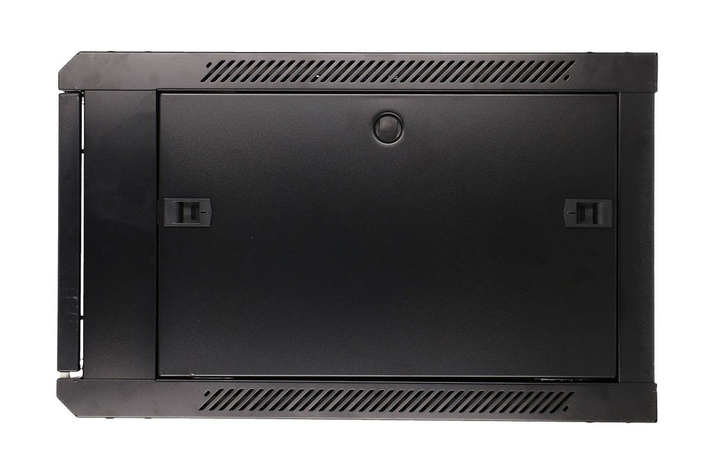 Extralink Rackmount Cabinet 6U 600x600 Black Wall Mounted