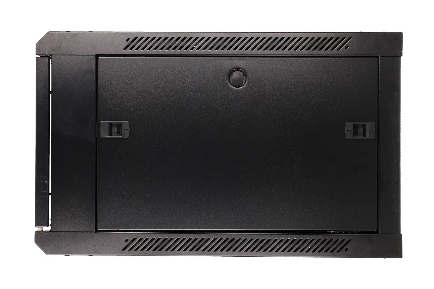 Extralink Rackmount Cabinet 6U 600x600 Black Wall Mounted