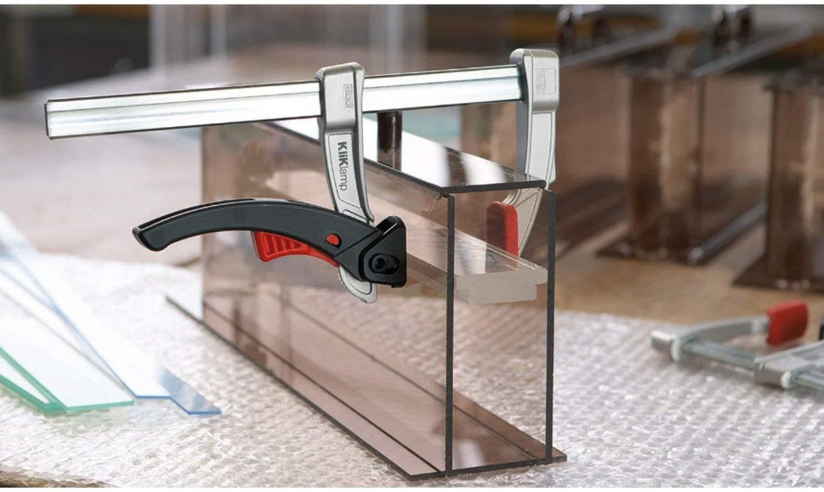 BESSEY Multicoloured Spring Clamp - KLI40 - 450 g, 30 mm Width, 259 mm Length