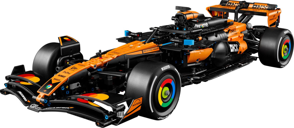 LEGO TECHNIC Building Blocks 42228 McLaren MCL39 F1 Car - 1675 Pieces - Ages 18+
