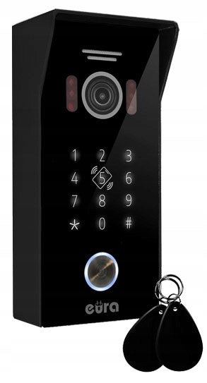 WIDEODOMOFON EURA VDP-99C5 Black WiFi RFID TUYA