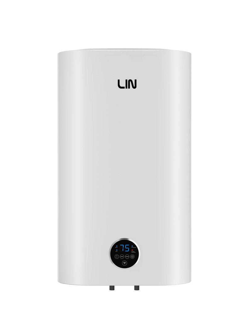 LIN Electric Water Heater 80 L Smart Wi-Fi White LIFVD1SMWH