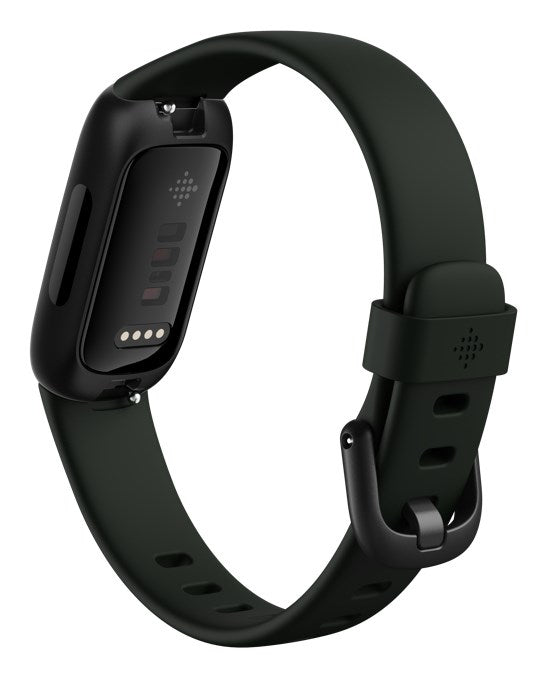 Fitbit Inspire 3 - Black - Activity Tracker - Silicone Band - Bluetooth (FB424BKBK)
